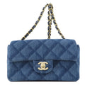 CHANEL Chain Shoulder Coco Mark Bag Women's
