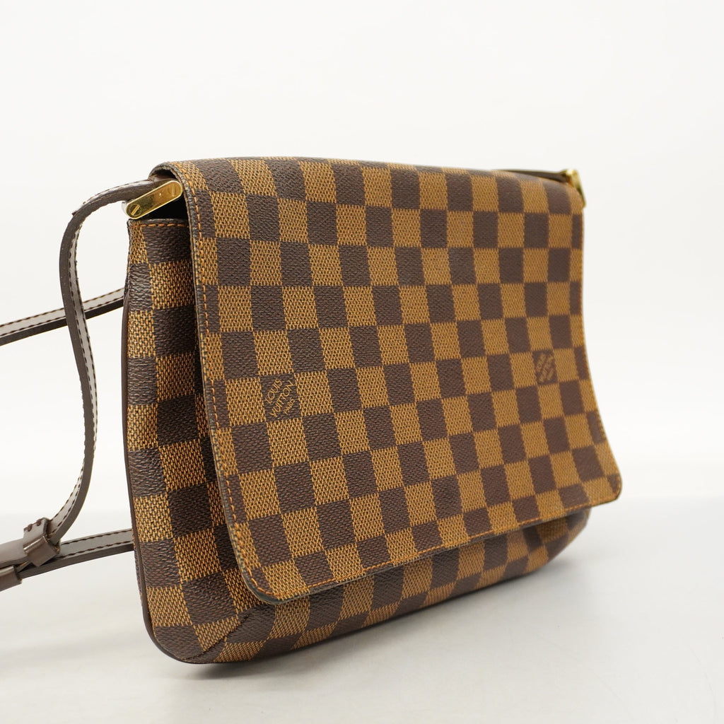 LOUIS VUITTONAuth  Damier Musette Tango Short Strap N51255 Women's Shoulder Bag