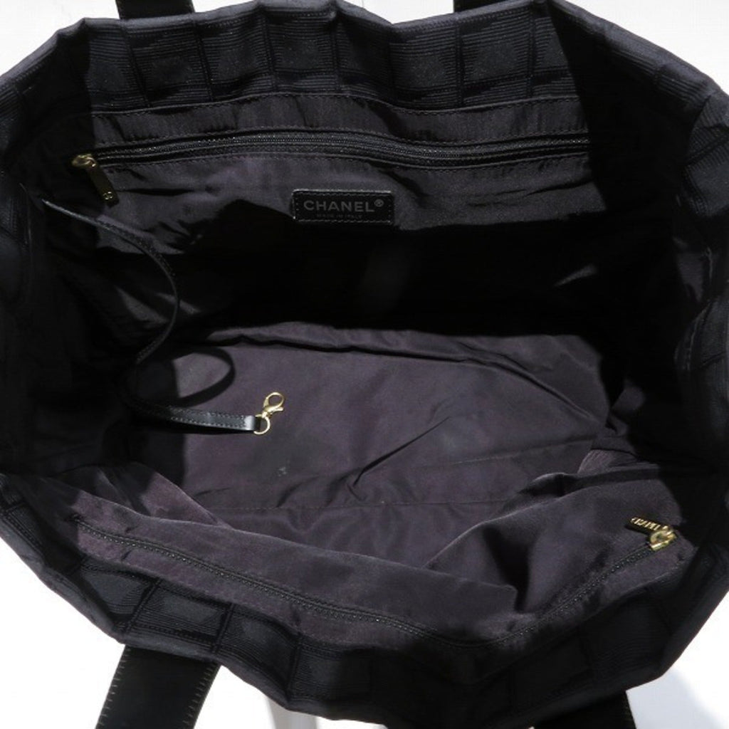 CHANEL travel line tote MM A15991 bag ladies