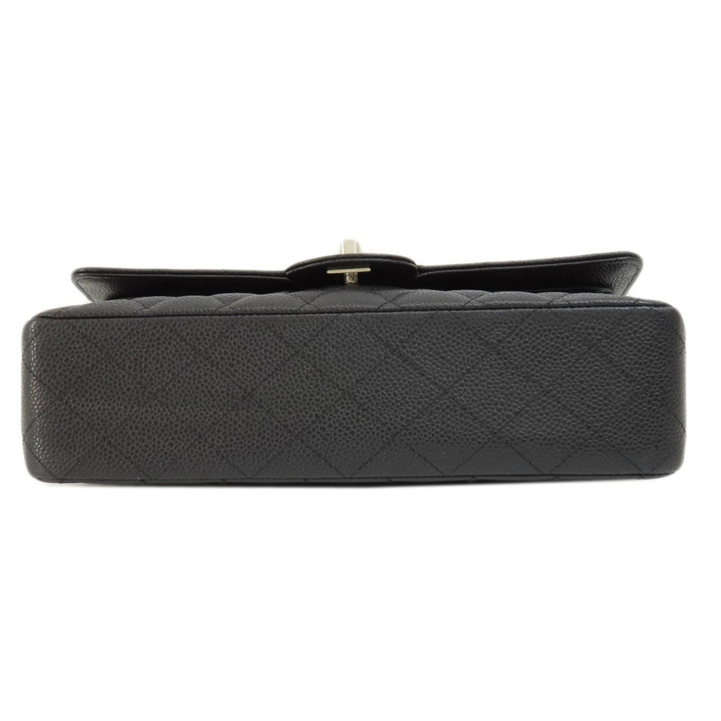 CHANEL Chain Shoulder Matelasse Bag Caviar Skin Women's