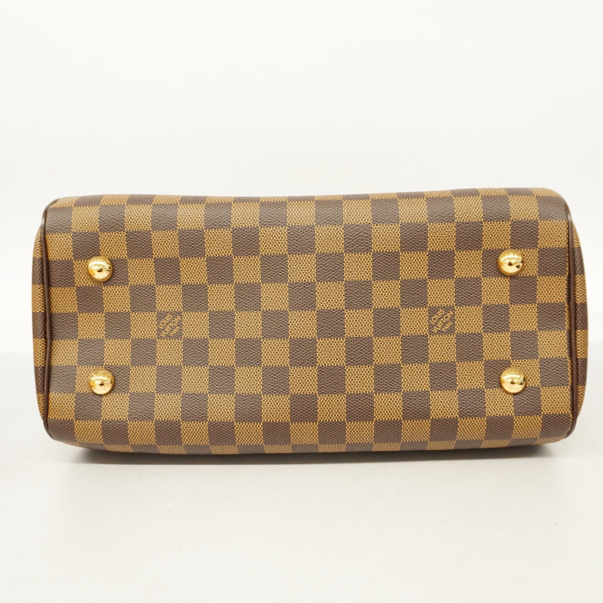 LOUIS VUITTONAuth  Damier Duomo N60008 Women's Handbag