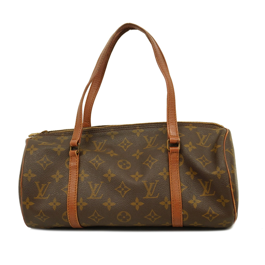 LOUIS VUITTONAuth  Monogram Papillon 30 M51385 Women's Handbag