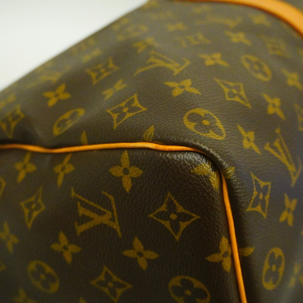 LOUIS VUITTONAuth  Monogram Keepol 50 M41426 Boston Bag