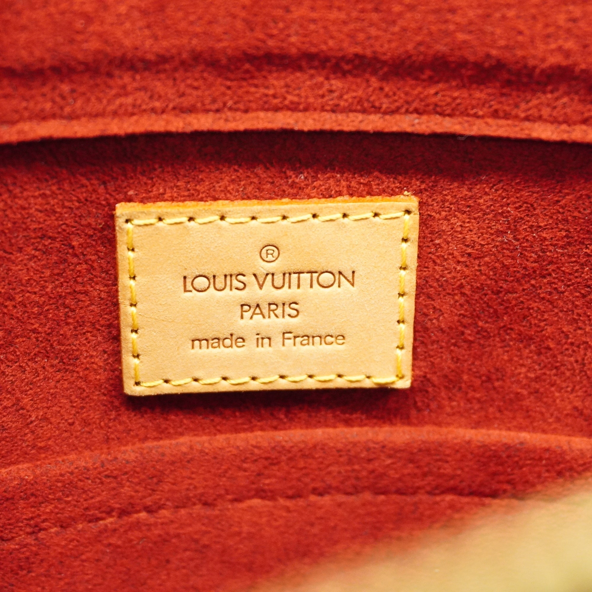 LOUIS VUITTONAuth  Monogram Viva Cite GM M51163 Women's Shoulder Bag