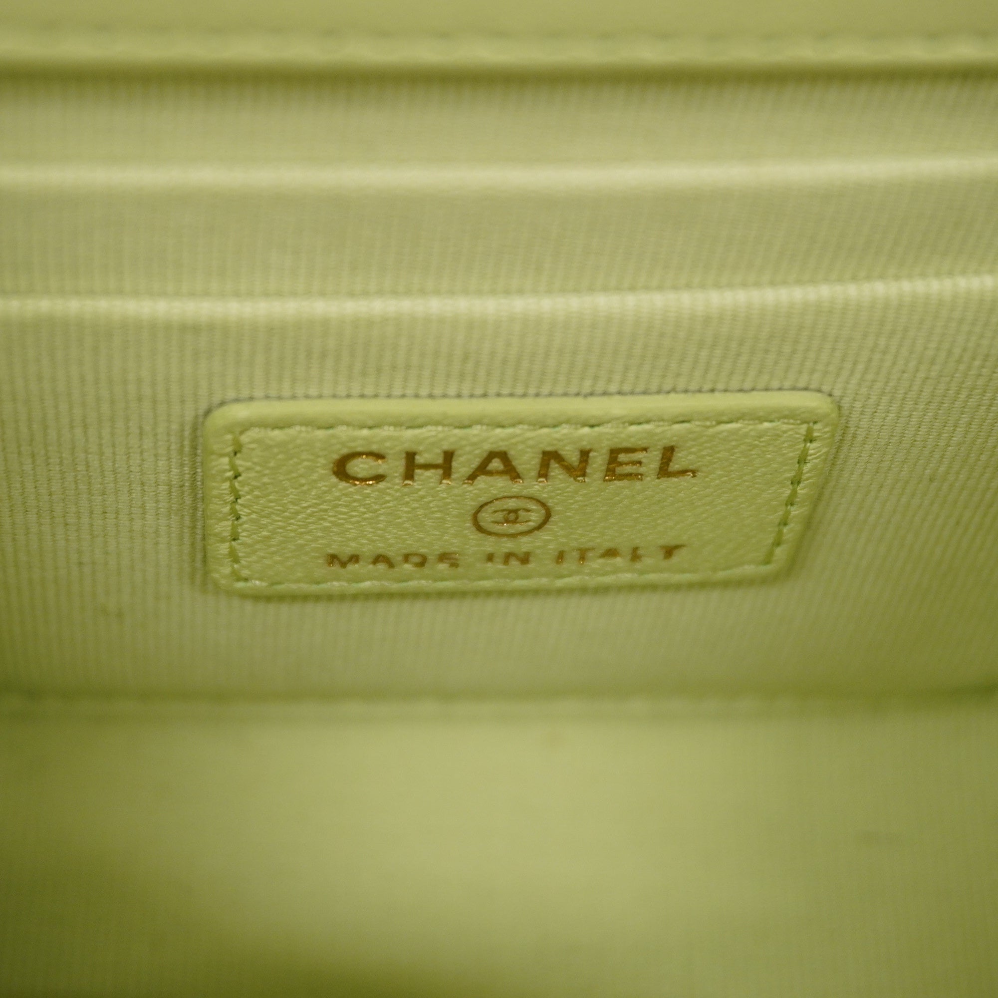 CHANEL  Matelasse Chain Shoulder Lambskin Women's Leather Shoulder Bag