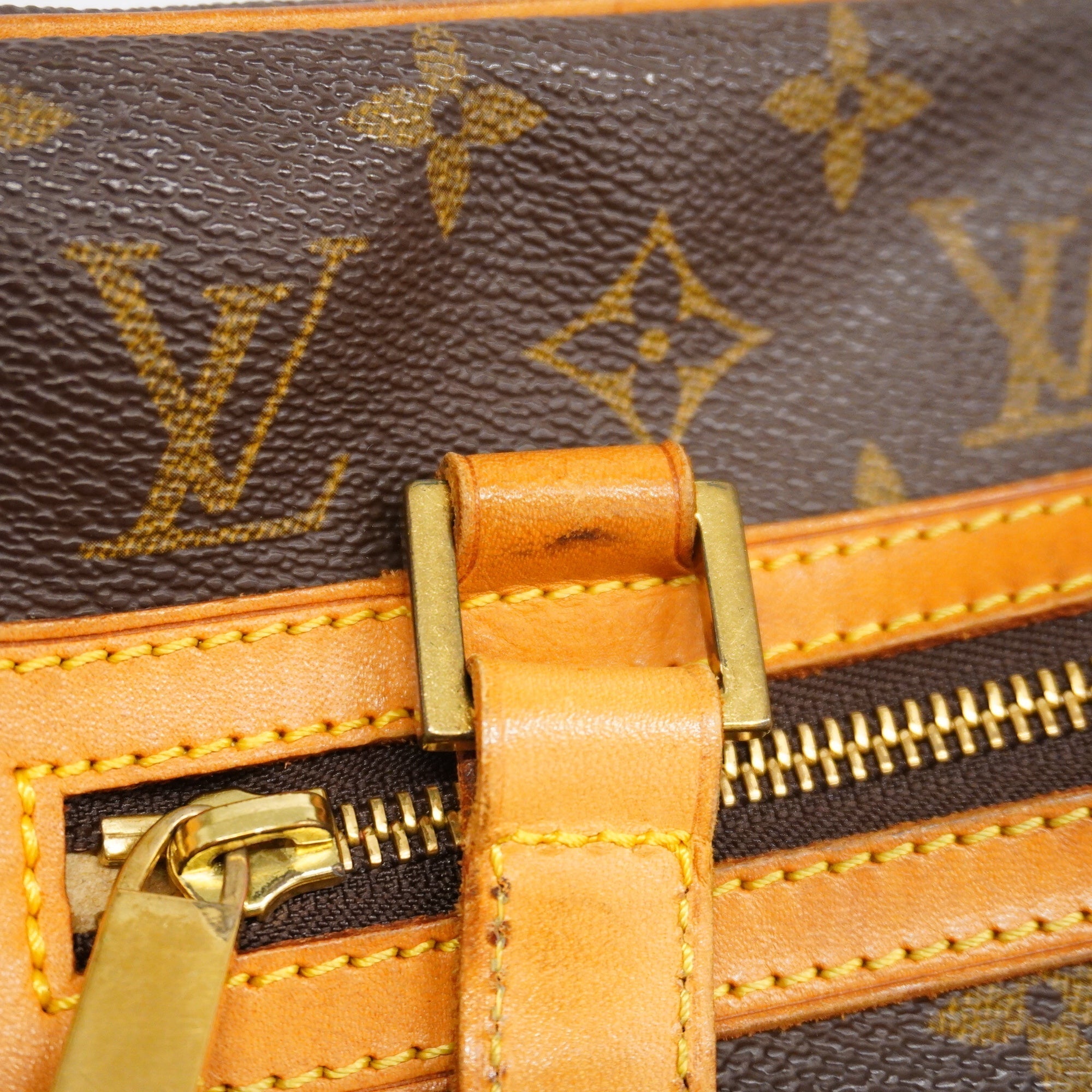 LOUIS VUITTONAuth  Monogram Cite GM M51181 Women's Shoulder Bag
