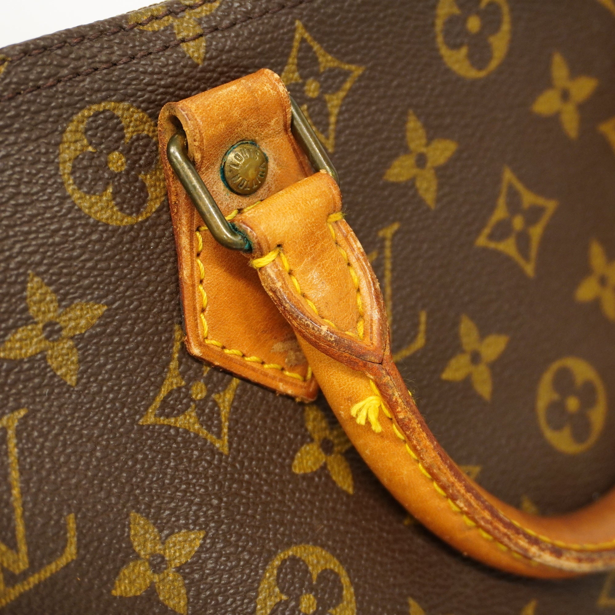 LOUIS VUITTONAuth  Monogram Speedy 30 M41108 Women's Handbag