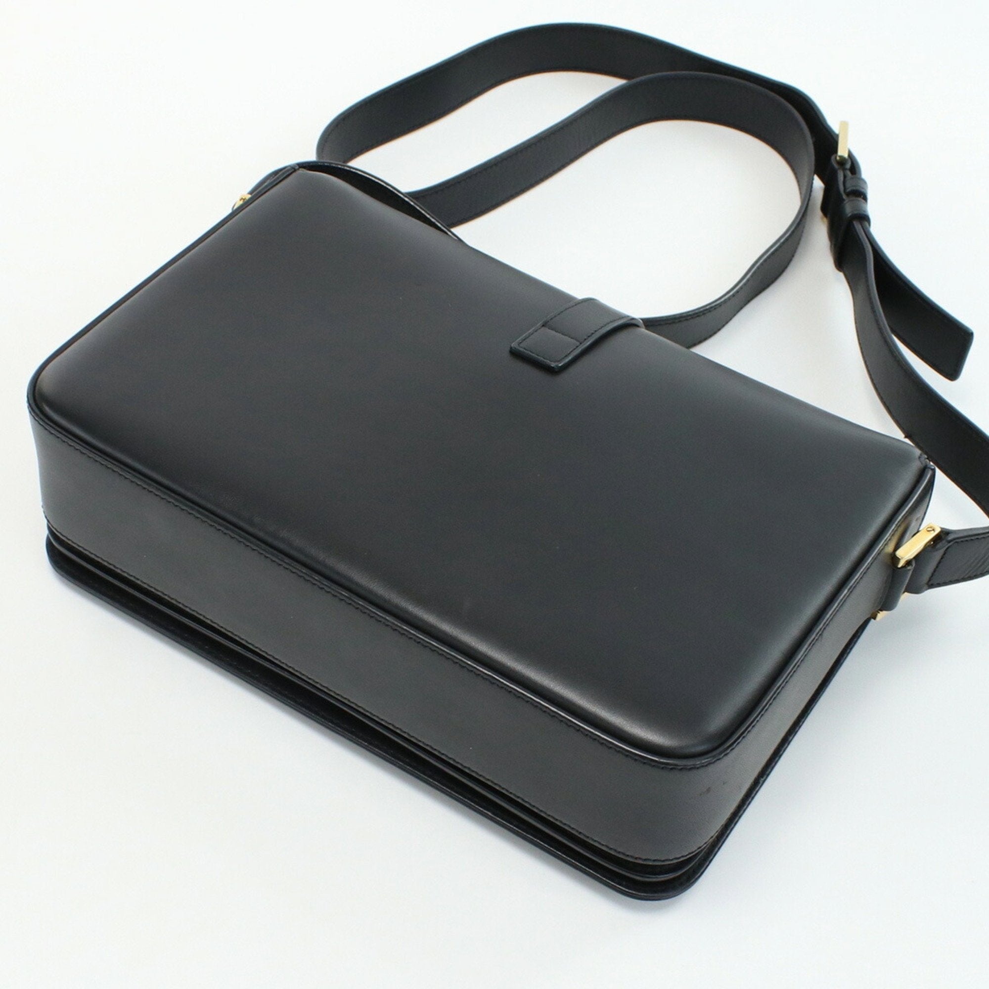 SAINT LAURENT Universite Shoulder 357403 Bag Leather Ladies