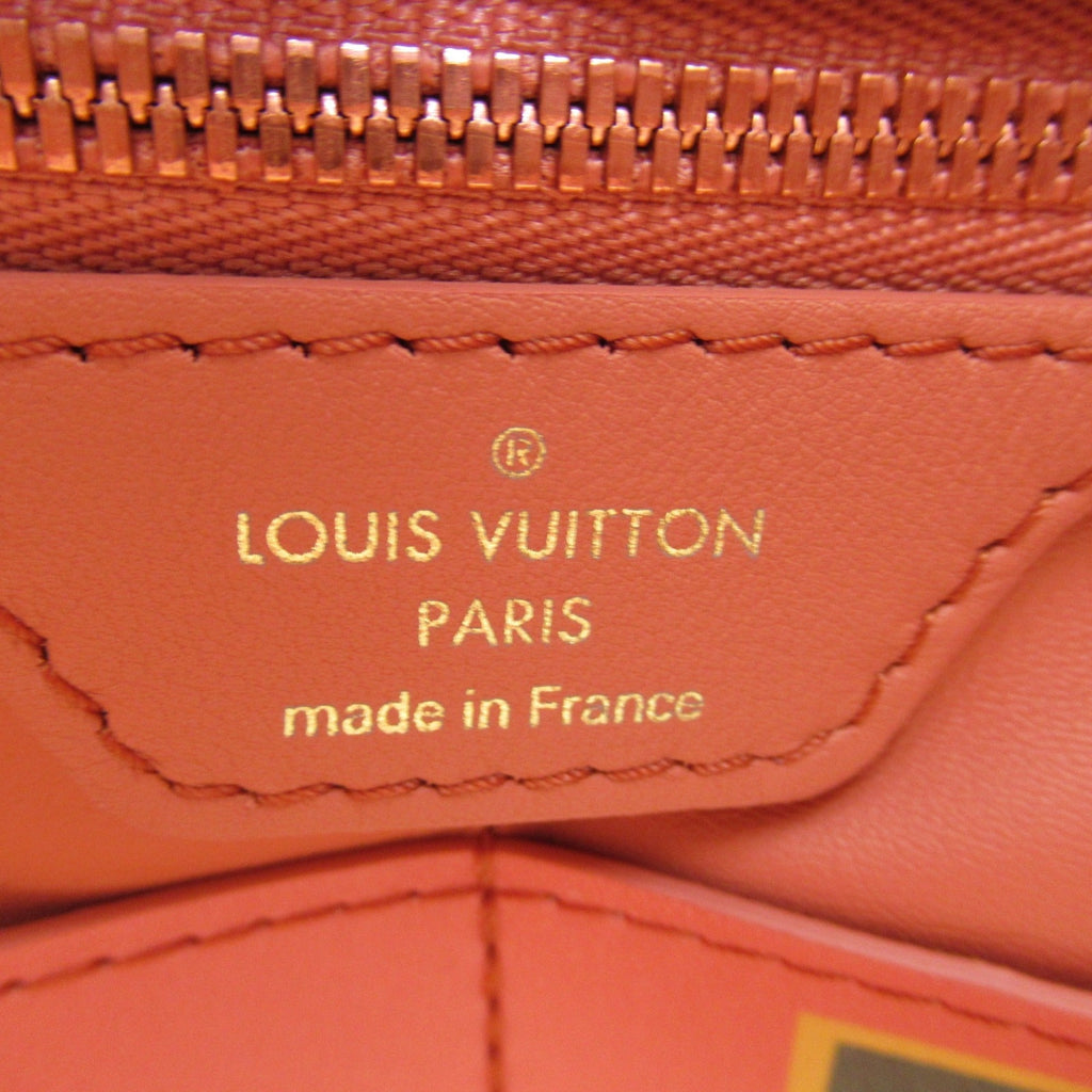 LOUIS VUITTON Boucher Neverfull MM Tote Bag Pink Masters collection PVC coated canvas