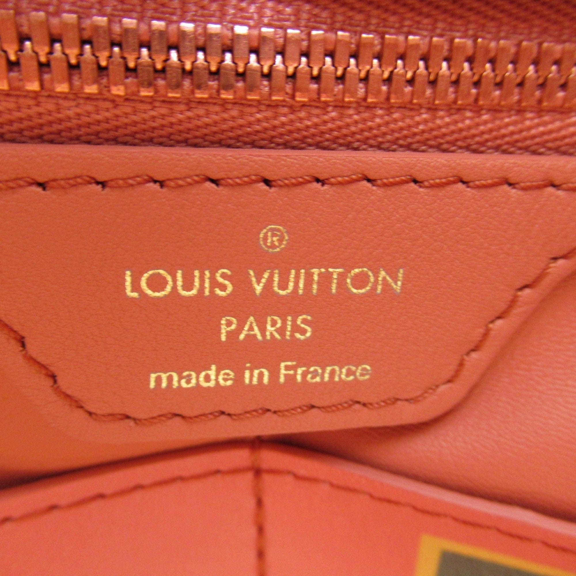 LOUIS VUITTON Boucher Neverfull MM Tote Bag Pink Masters collection PVC coated canvas