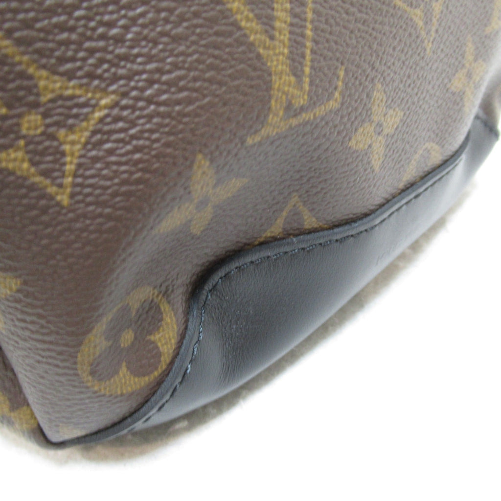LOUIS VUITTON Avenue sling bag Brown Monogram macassar PVC coated canvas M45897
