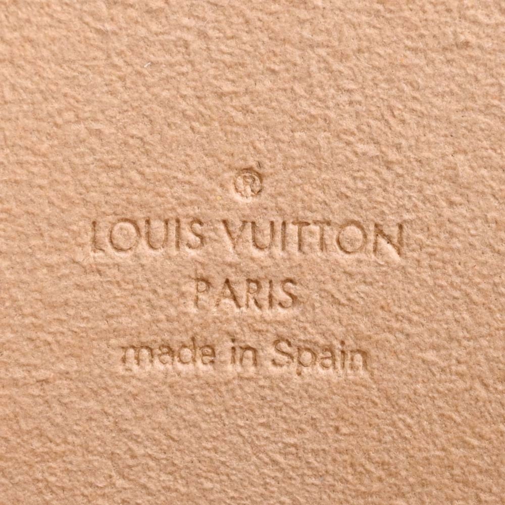 LOUIS VUITTON Monogram Pochette Twin PM Shoulder Bag M51854 Brown Women's