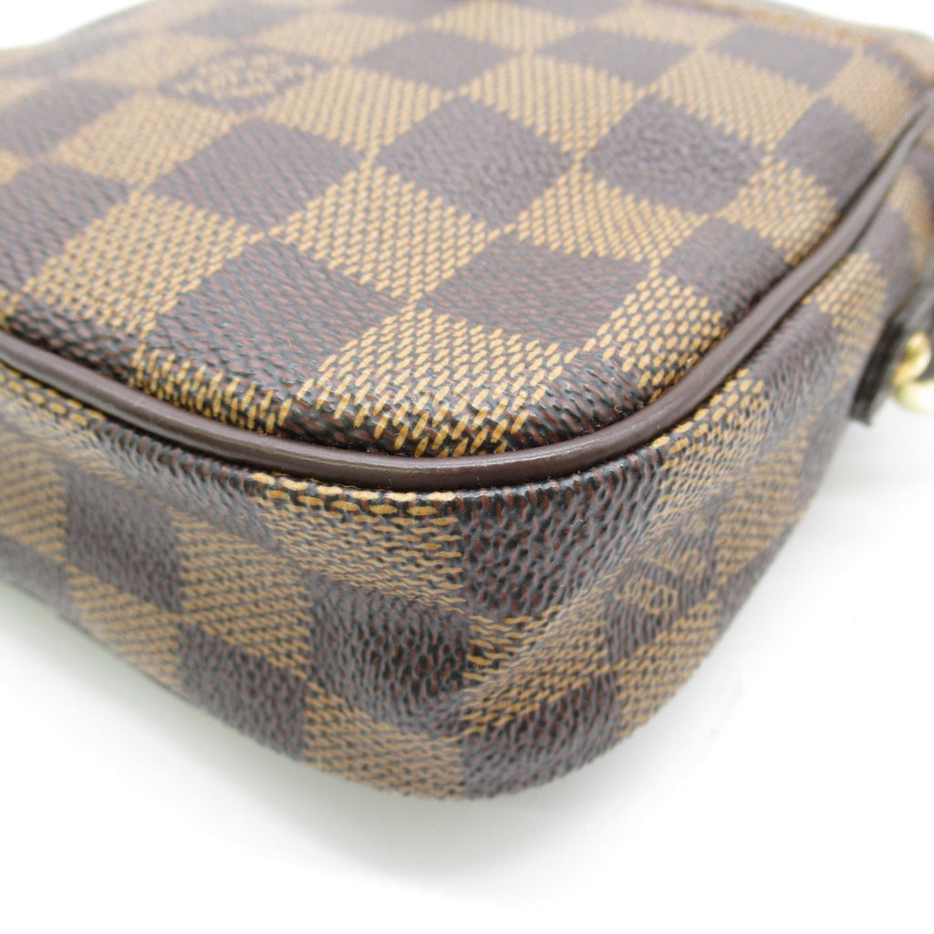 LOUIS VUITTON Lift Shoulder Bag Brown Damier PVC coated canvas N60009