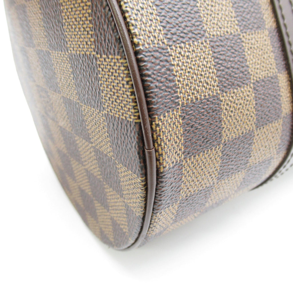 LOUIS VUITTON Papillon GM handbag Brown PVC coated canvas M51303