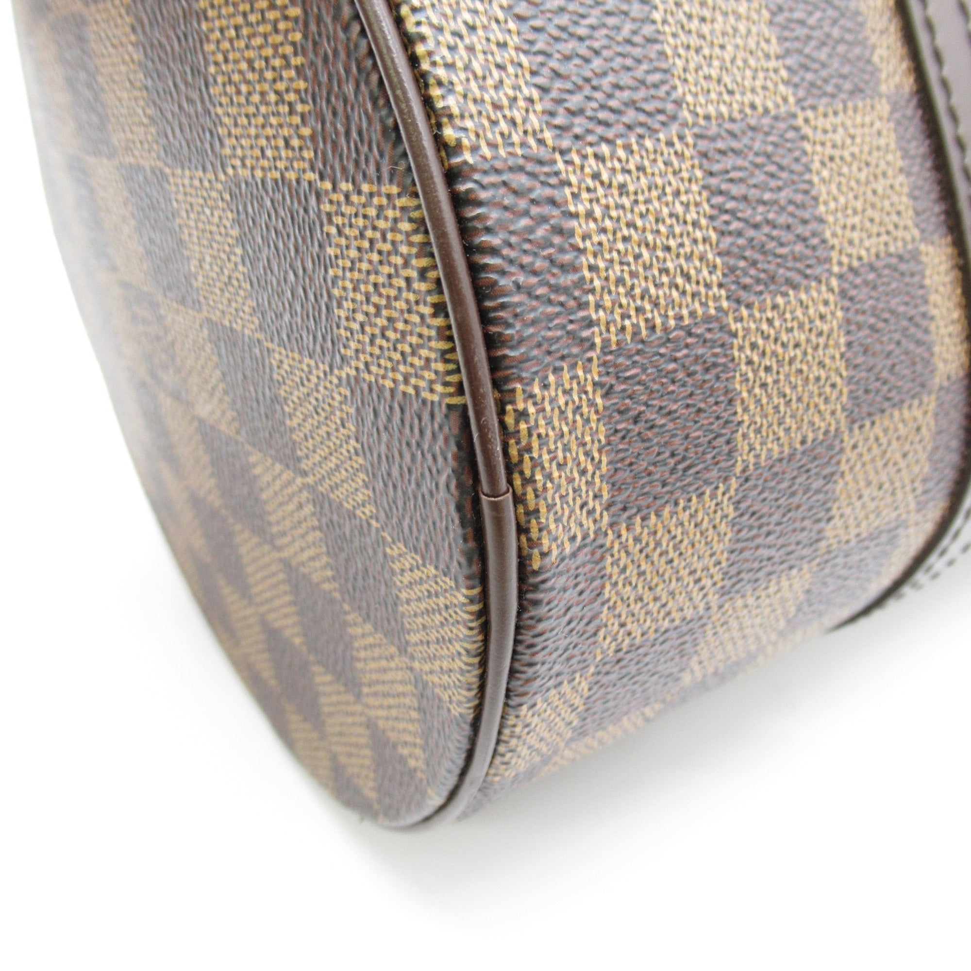 LOUIS VUITTON Papillon GM handbag Brown PVC coated canvas M51303