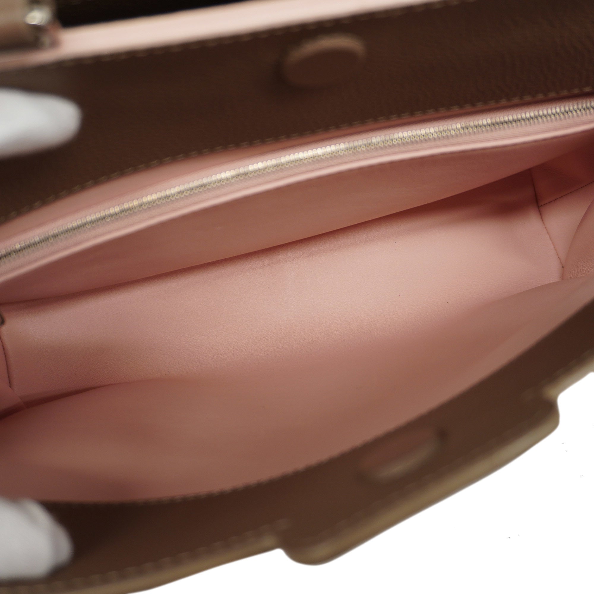 LOUIS VUITTONAuth  2way Bag Astrid M54374 Beige,Pink