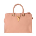 SAINT LAURENT Petit Cabas Salmon Pink 311210 Ladies Calf Bag
