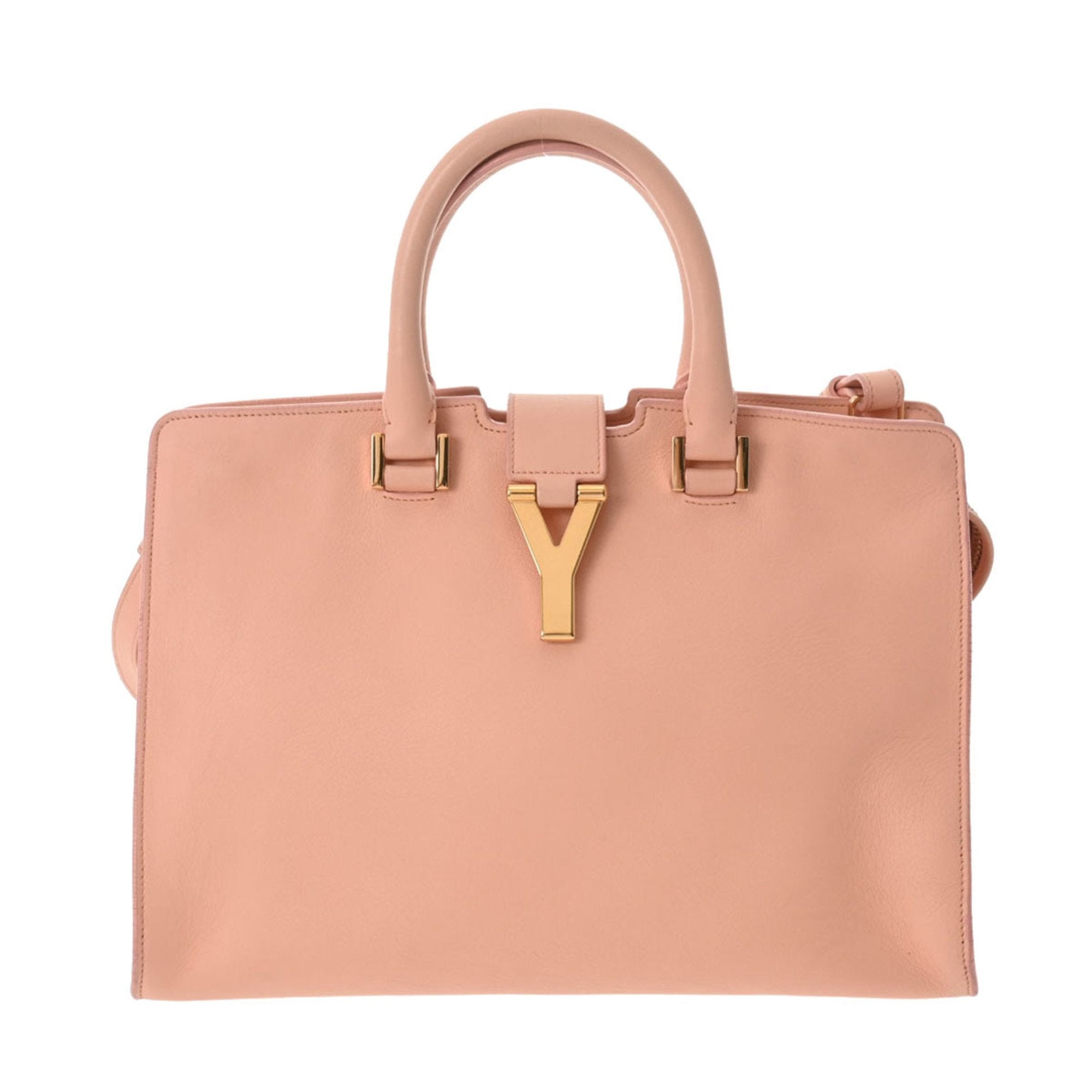 SAINT LAURENT Petit Cabas Salmon Pink 311210 Ladies Calf Bag