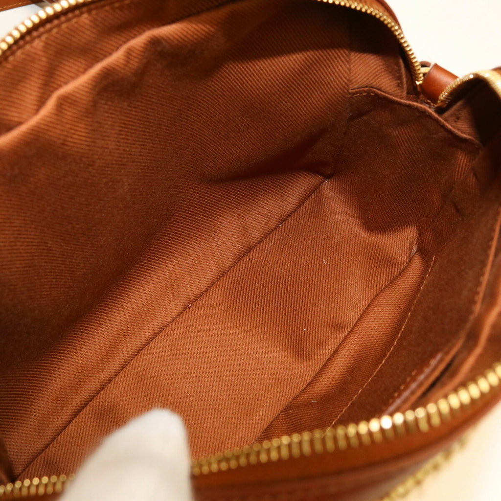 SAINT LAURENT Monogram Camera Bag 468537 Shoulder Leather Women's