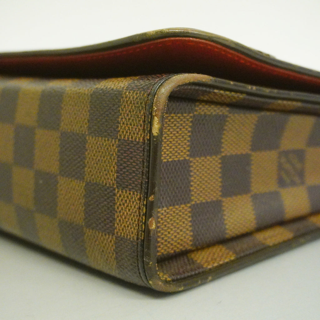 LOUIS VUITTONAuth  Damier Tribeca Carre N51161 Women's Shoulder Bag