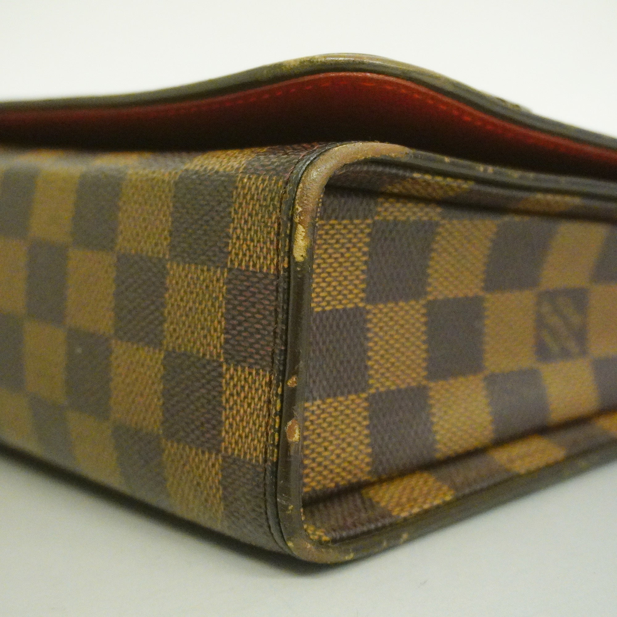 LOUIS VUITTONAuth  Damier Tribeca Carre N51161 Women's Shoulder Bag