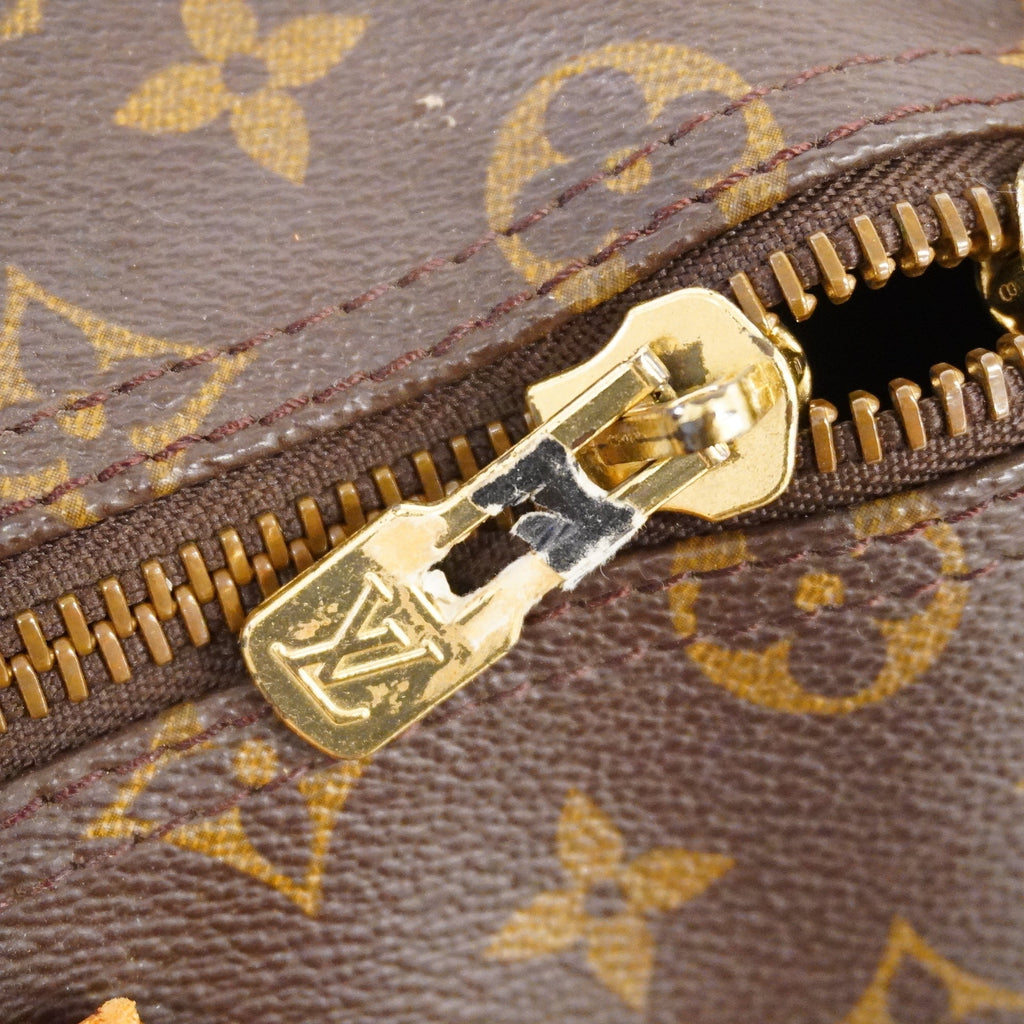 LOUIS VUITTONAuth  Monogram Keepol 50 M41426 Boston Bag