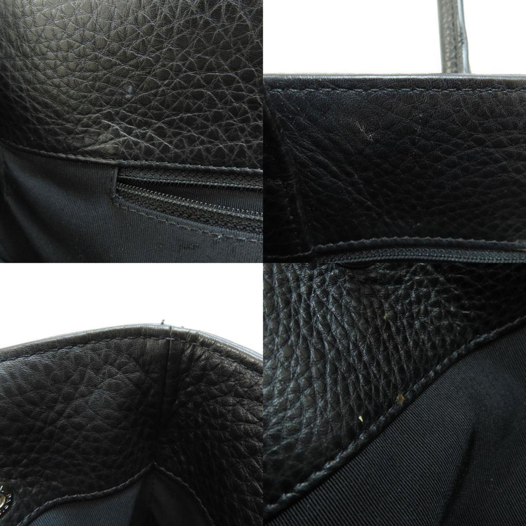CHANEL Executive Tote Bag Calf Women's