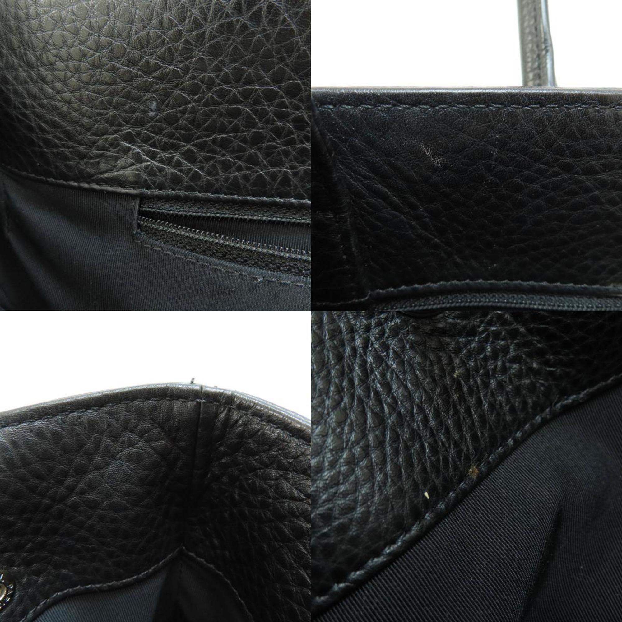 CHANEL Executive Tote Bag Calf Women's