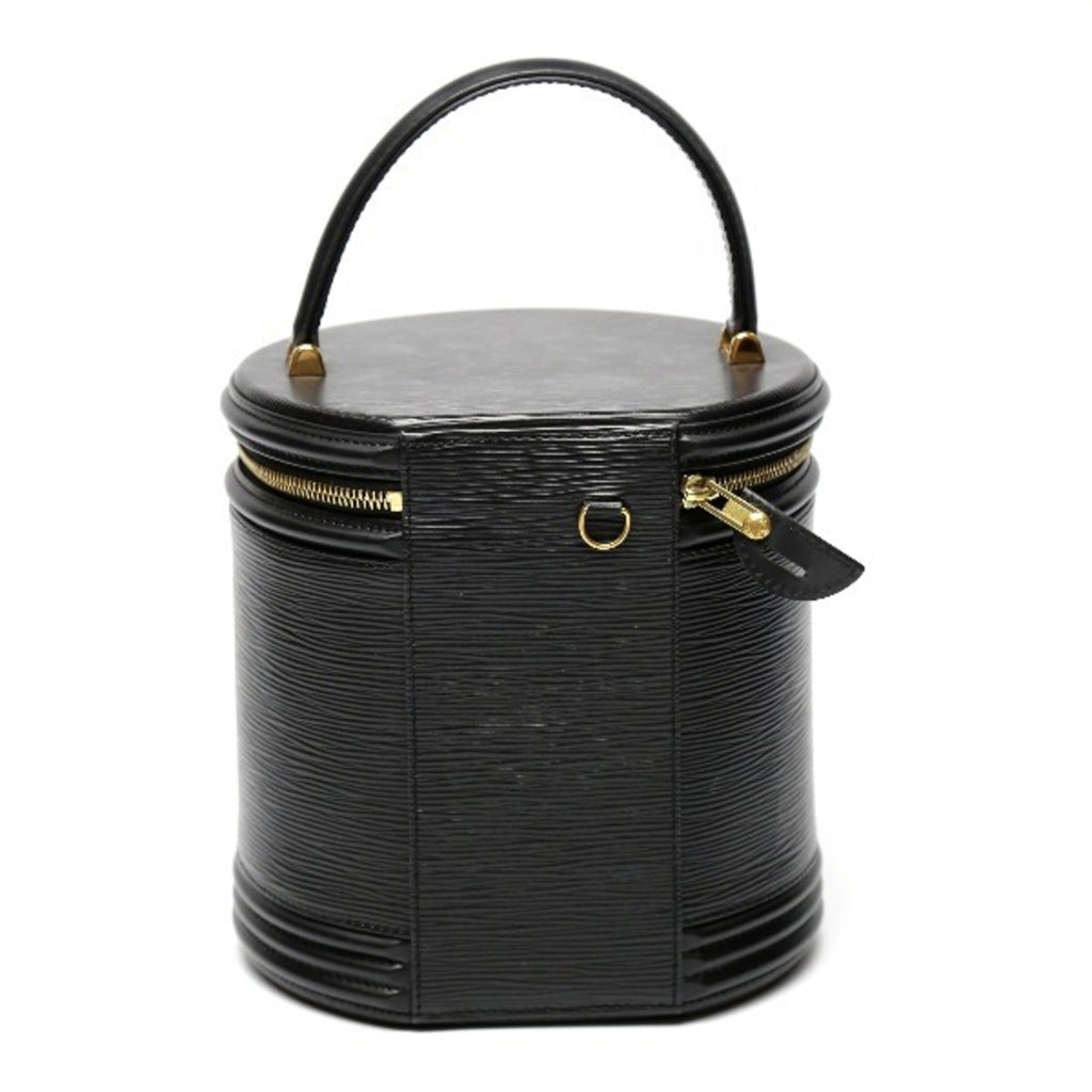 LOUIS VUITTON Cannes Epi Noir M48032  Creel Black Handbag LV