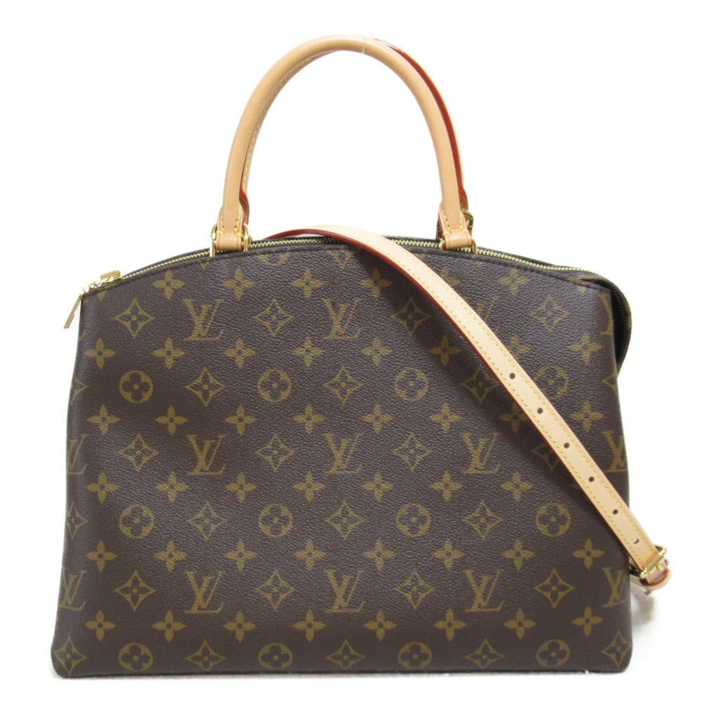 LOUIS VUITTON Grand Palais MMShoulder Bag Brown Monogram PVC coated canvas M45898