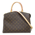 LOUIS VUITTON Grand Palais MMShoulder Bag Brown Monogram PVC coated canvas M45898