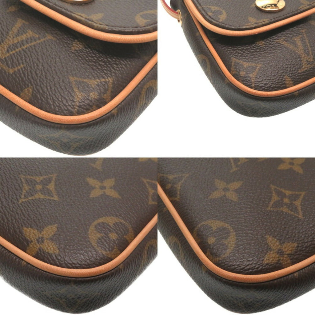 LOUIS VUITTON Monogram Pochette Cancun Shoulder Bag M60