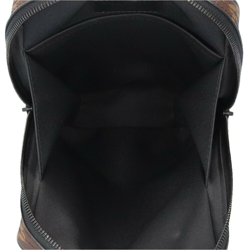 LOUIS VUITTON Solar Ray Utility Side Bag Monogram Waist Canvas M44477 Brown Unisex