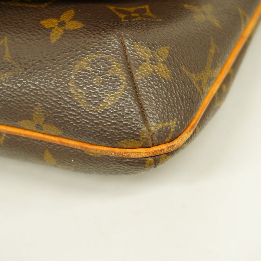 LOUIS VUITTONAuth  Monogram Musette Salsa Short Strap M51258 Shoulder Bag