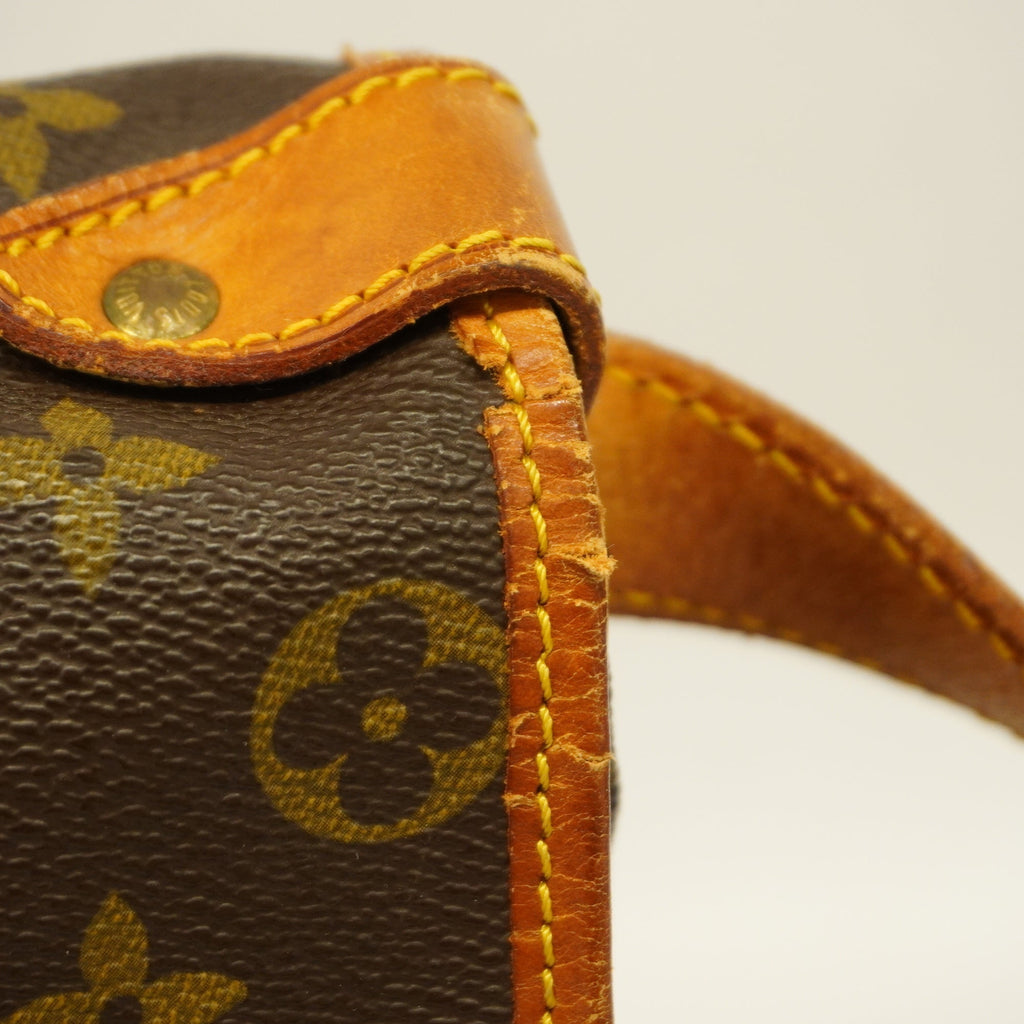LOUIS VUITTONAuth  Monogram Saumur 35 M42254 Women's Shoulder Bag