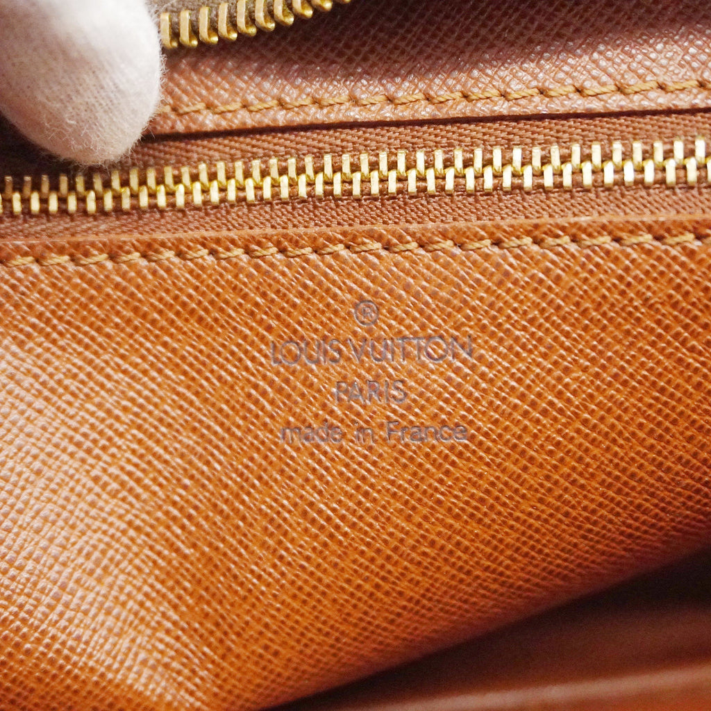 LOUIS VUITTONAuth  Monogram Marley Dragonne GM M51825 Women's Clutch Bag