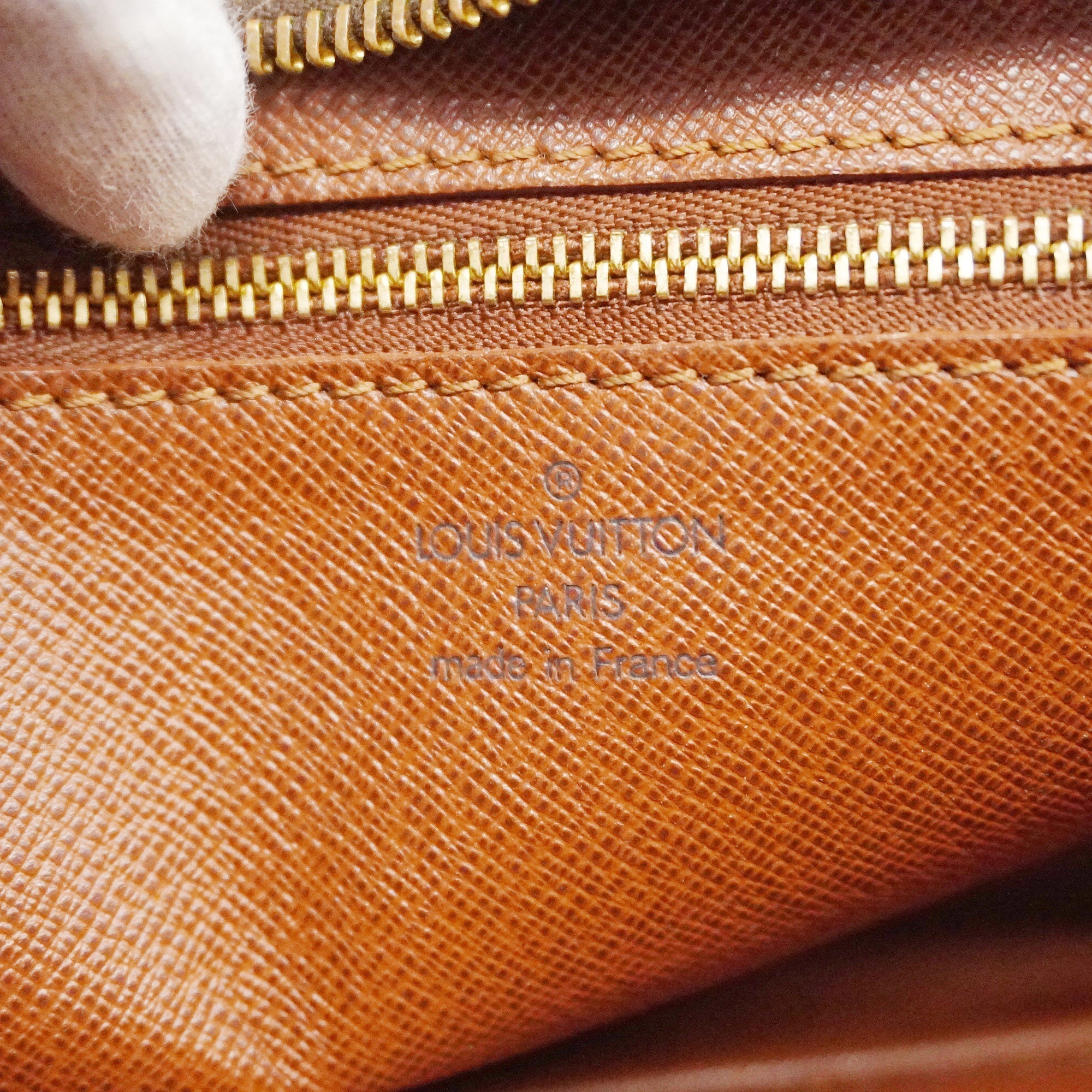 LOUIS VUITTONAuth  Monogram Marley Dragonne GM M51825 Women's Clutch Bag