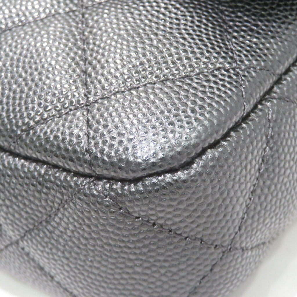 CHANEL Chain AP2096 Shoulder Bag Black SG Hardware Caviar Skin Ladies