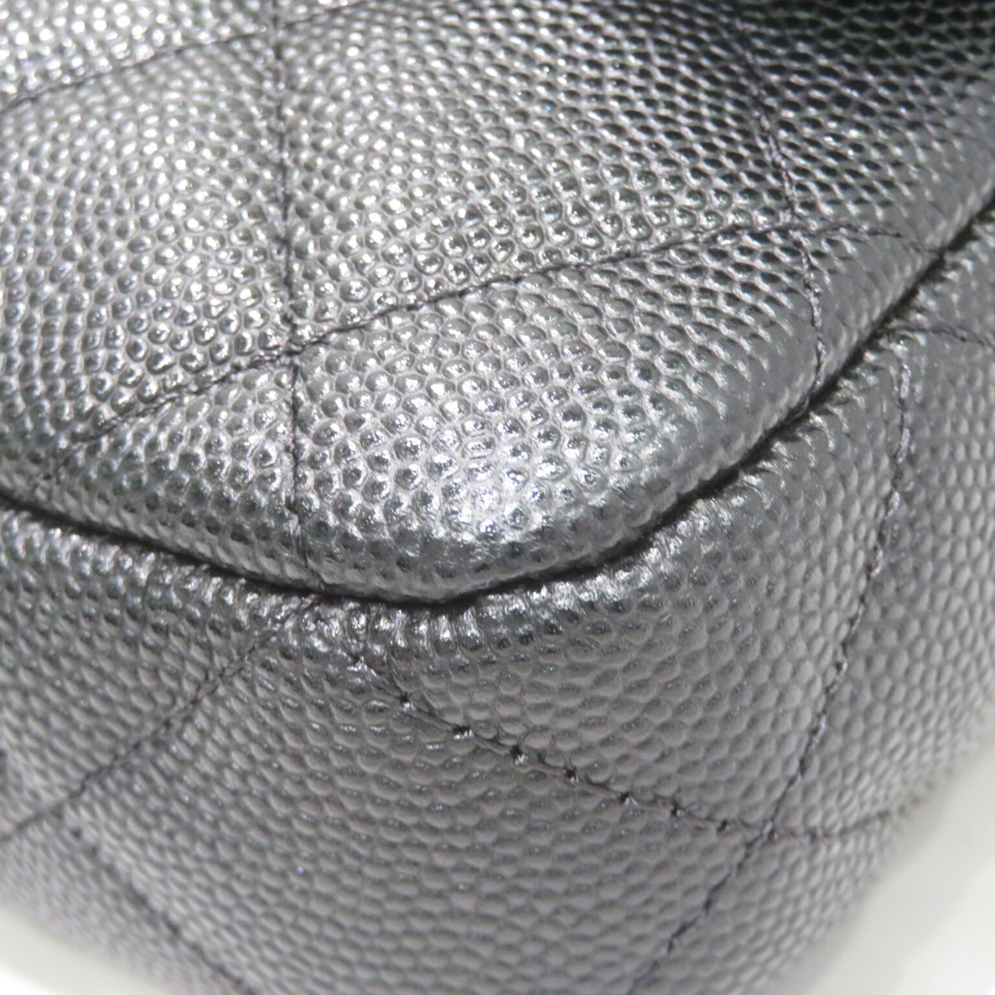 CHANEL Chain AP2096 Shoulder Bag Black SG Hardware Caviar Skin Ladies