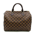 LOUIS VUITTON Speedy 30 handbag White Damier canvas N41531