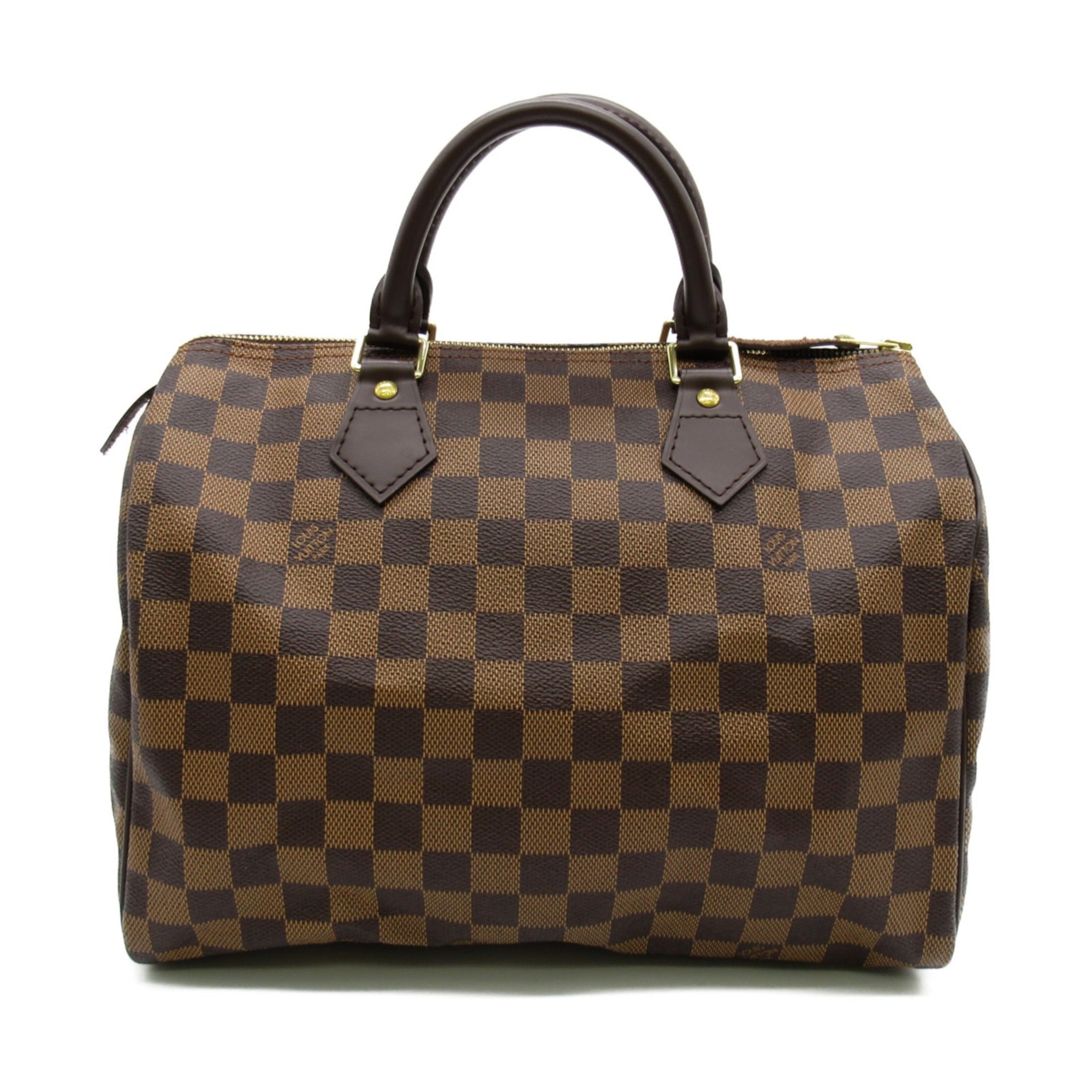 LOUIS VUITTON Speedy 30 handbag White Damier canvas N41531