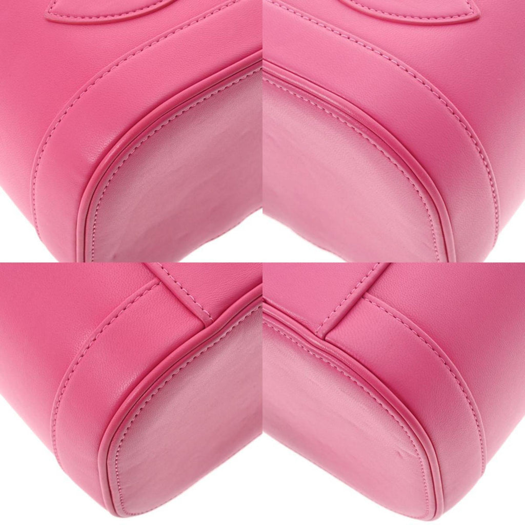 CHANEL Vanity Chain Shoulder Pink AS0323 Ladies Lambskin Bag