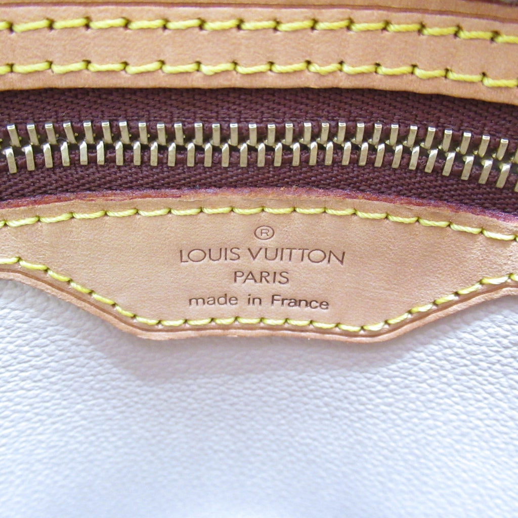 LOUIS VUITTON Bucket 23 Tote Bag Brown Monogram PVC coated canvas M42238