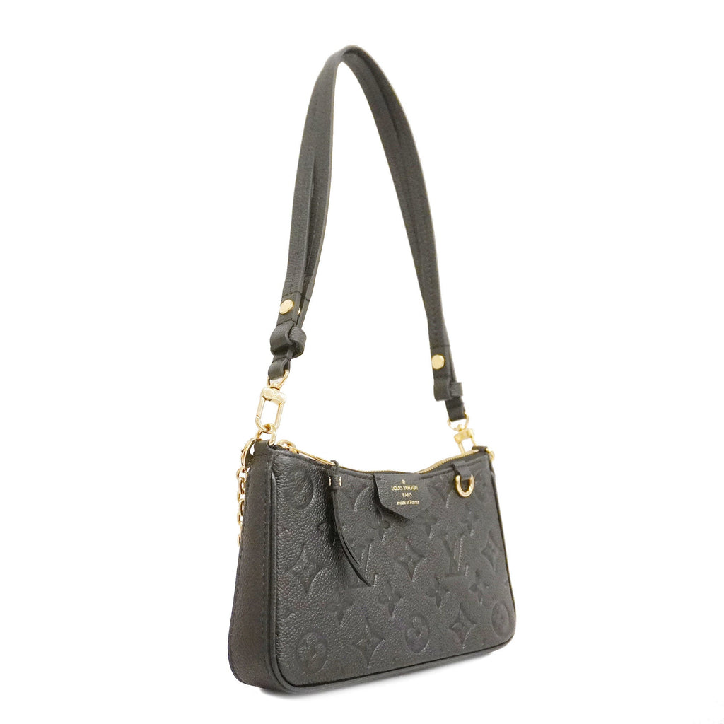 LOUIS VUITTONAuth  Monogram Empreinte Easy Pouch M80349 Women's Shoulder Bag