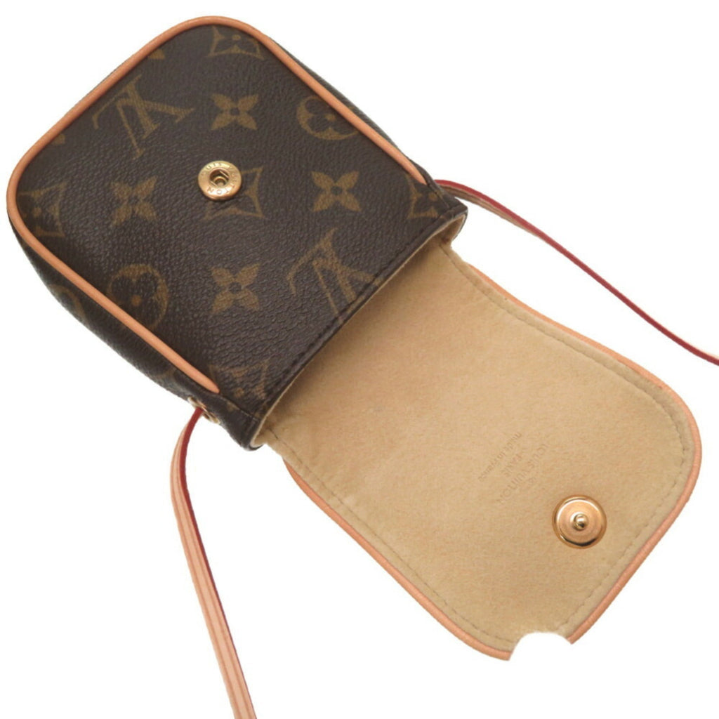 LOUIS VUITTON Monogram Pochette Cancun Shoulder Bag M60