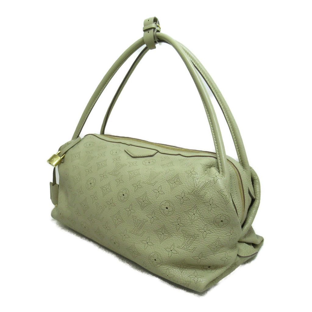 LOUIS VUITTON Galatea MM Shoulder Bag Beige Mahina leather M93852
