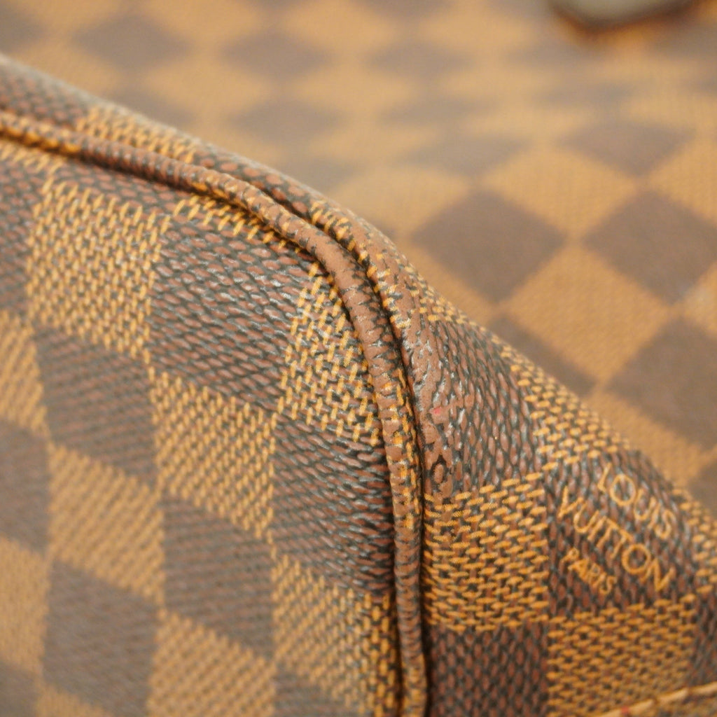 LOUIS VUITTONAuth  Damier Neverfull PM N51109 Women's Tote Bag