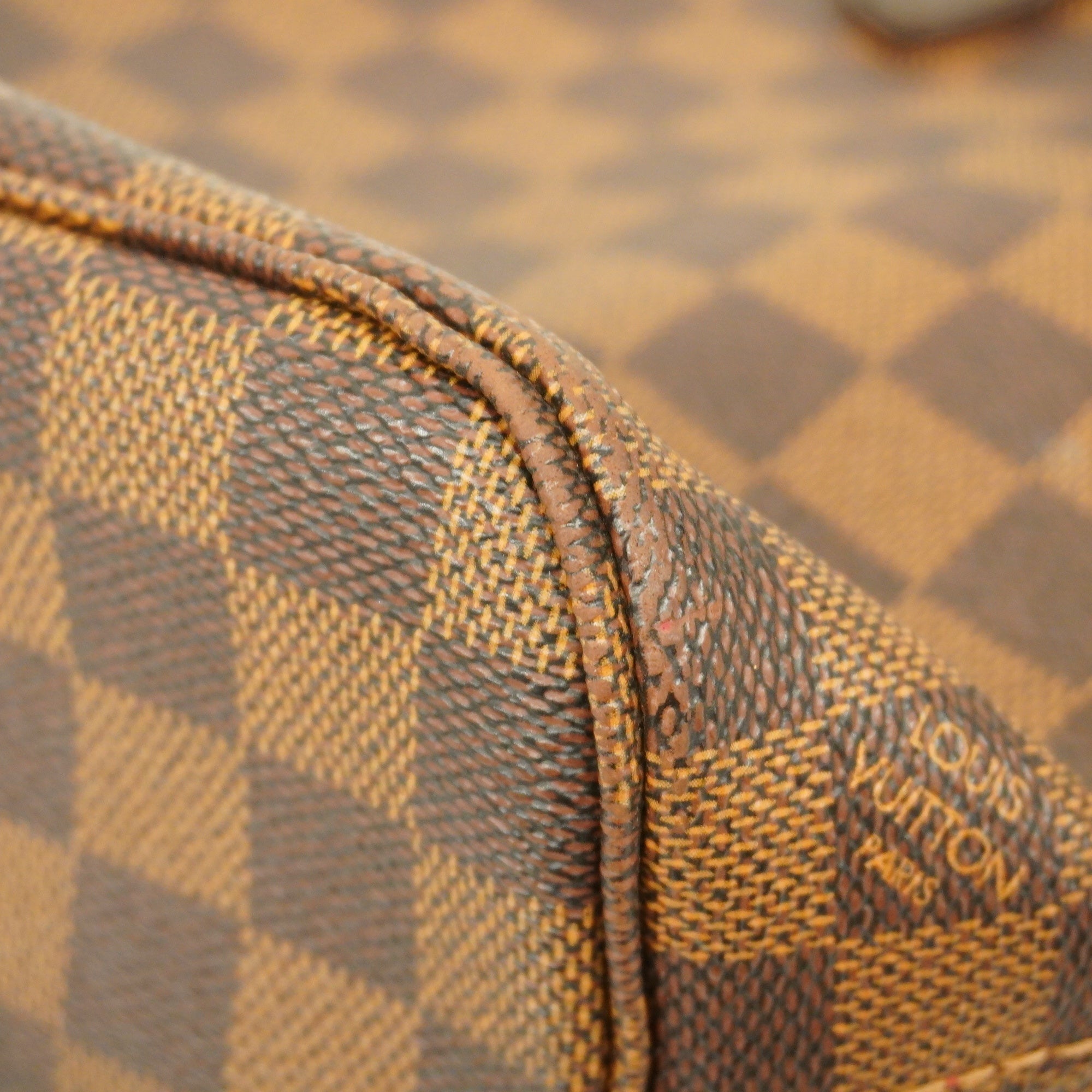 LOUIS VUITTONAuth  Damier Neverfull PM N51109 Women's Tote Bag