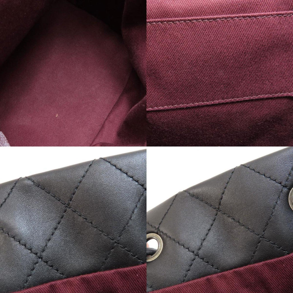 CHANEL Matelasse Coco Mark Backpack/Daypack Lambskin Women's