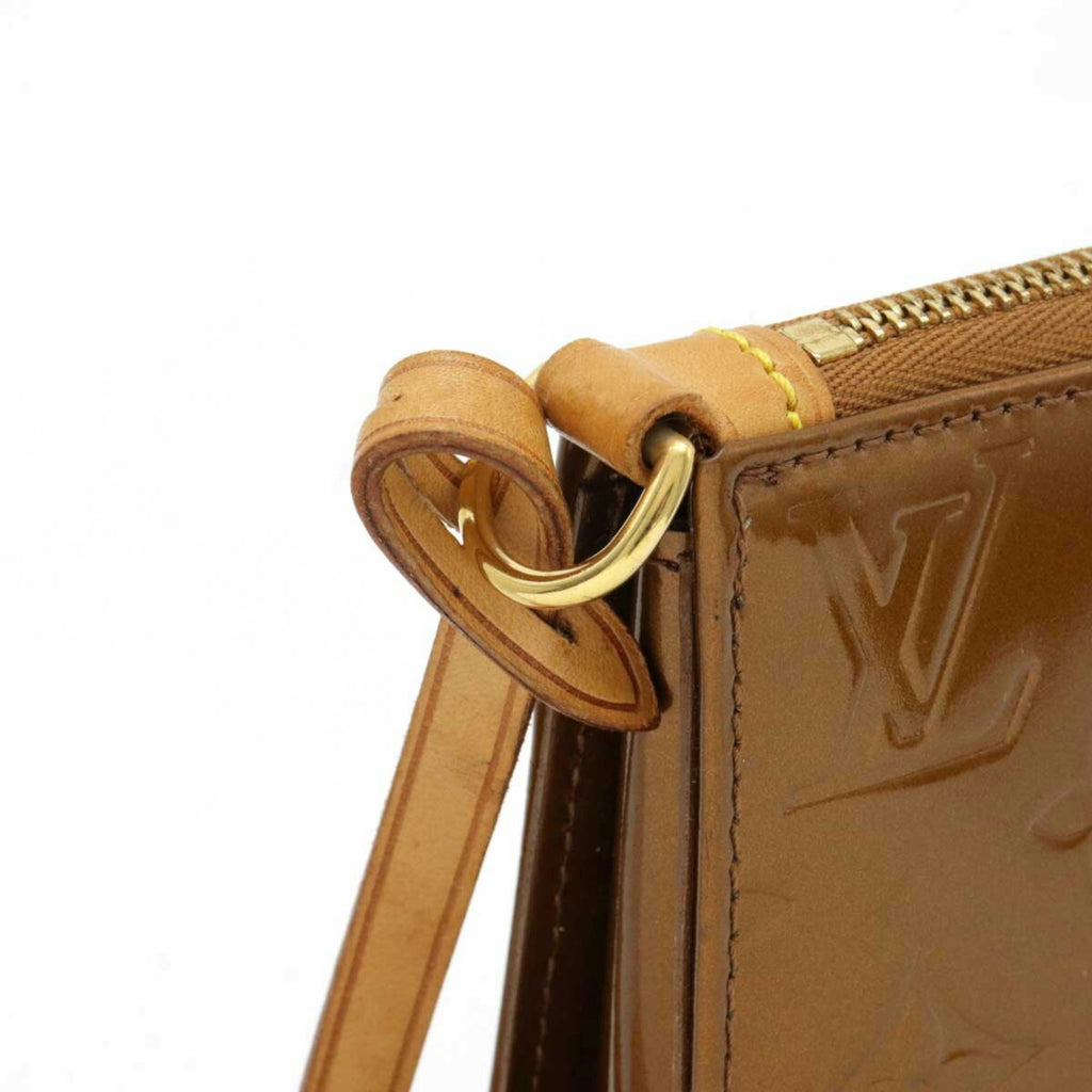 Louis Vuitton Vernis Handbag Enamel Bronze M91133